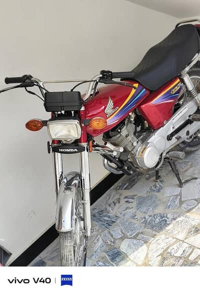 Bike bilkull new teyar ki koi kam ni hony wala