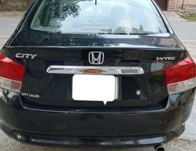 Honda City 2011
