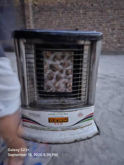 Gas Room Heater – Used