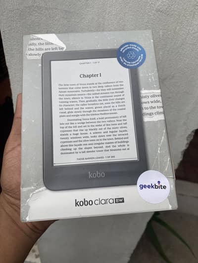Kobo clara bw new selad box