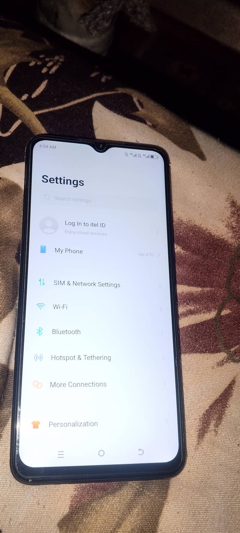 itel a70pro 3