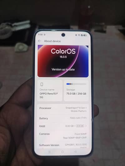 OPPO Reno 15 FS