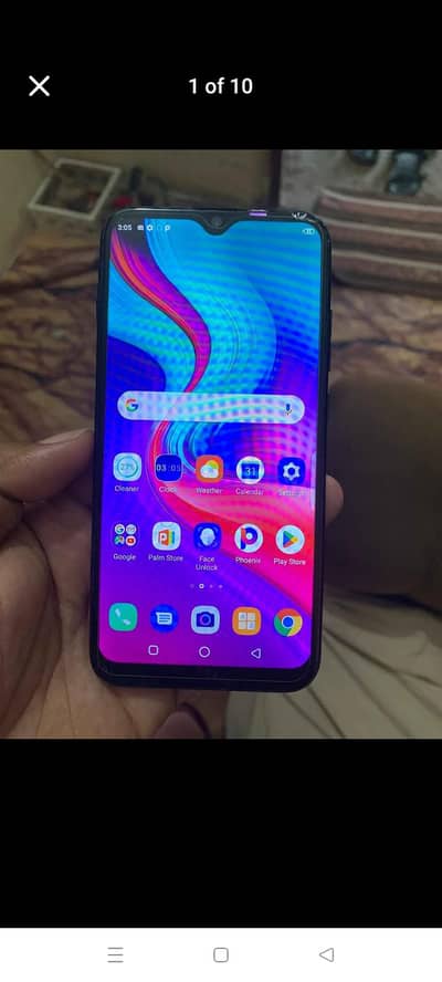 Infinix S4 4gb 64gb