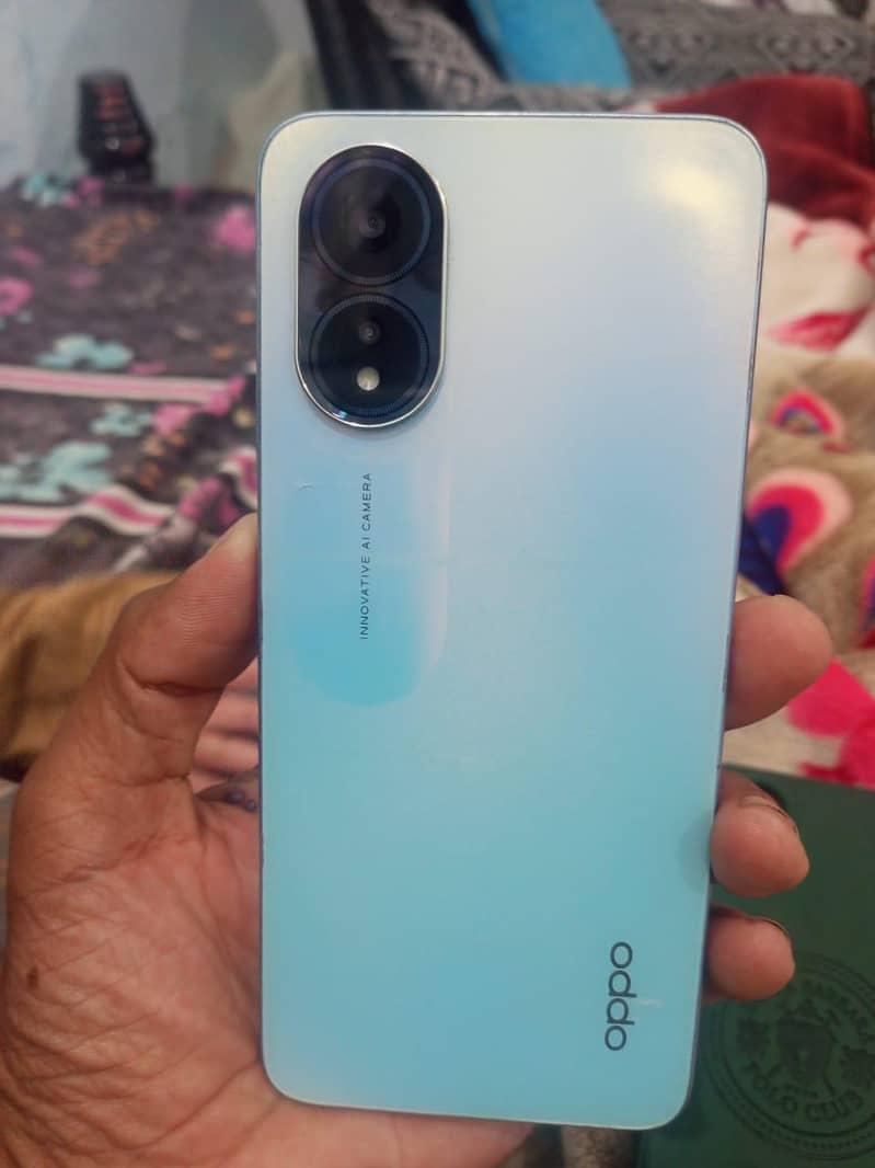 Oppo A18 nice condition 0