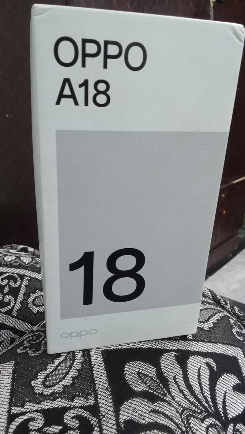 Oppo A18 nice condition 2