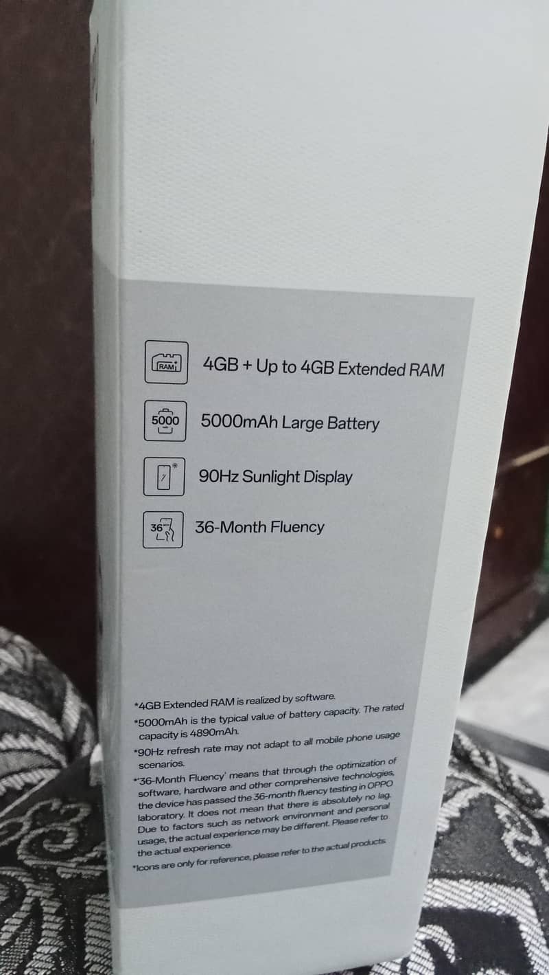Oppo A18 nice condition 3