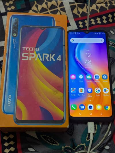 Tecno Spark 4