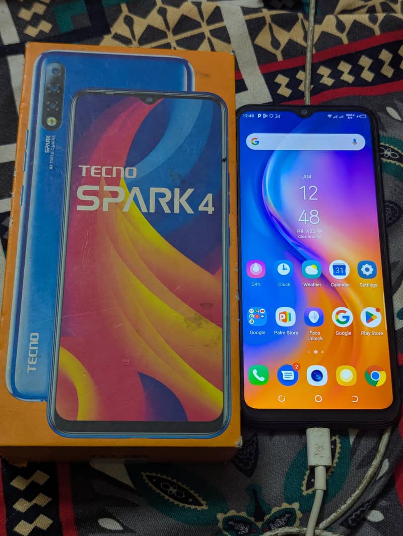Tecno Spark 4 0