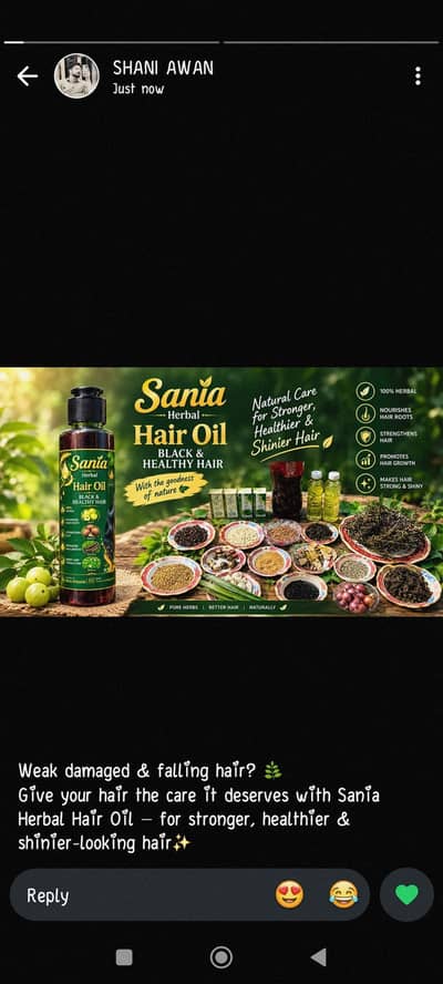 Herbal Hair Oil 100ml