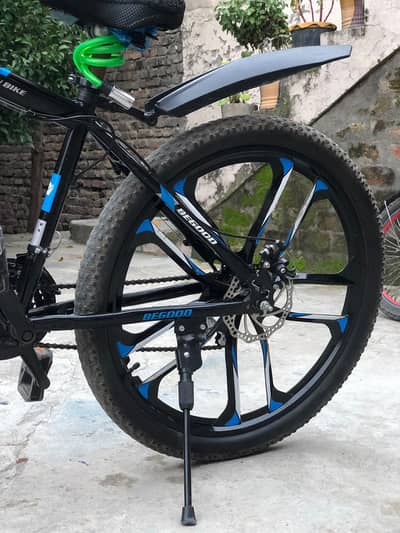 New bicycle only 2 months use good condition WhatsApp # 03700201618