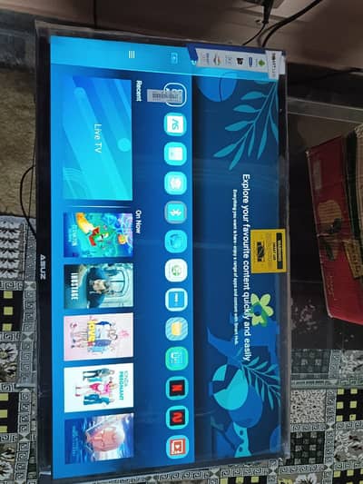 New smart tv 32inch'