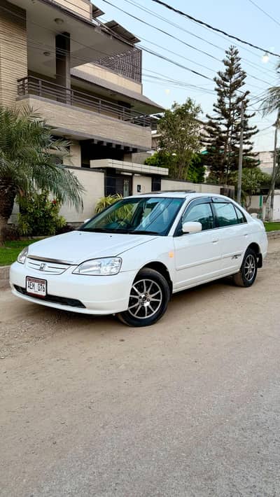 CIVIC 2003 AUTO/SUNROOF B2B ORIGINAL CONDITION BTR COROLLA CITY BELTA