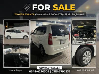 Toyota Avanza 2011