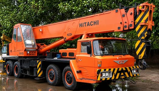 30 ton hitachi truck crane