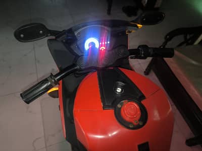 heavy bike
