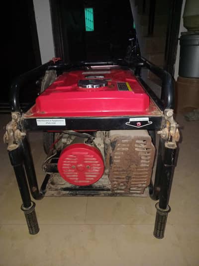 Homage 2.53 KVA Generator - Gas Kit Installed - Barely Used
