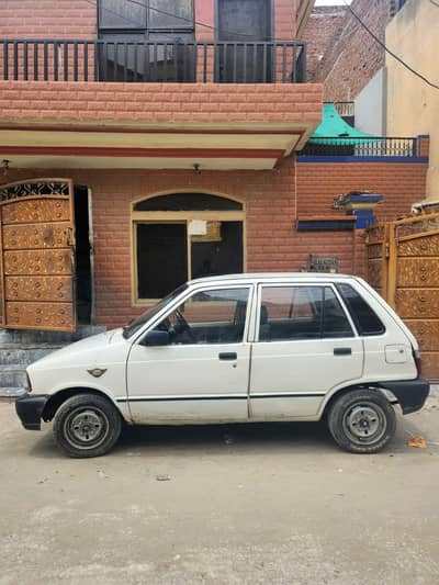 Suzuki Mehran VX 1998