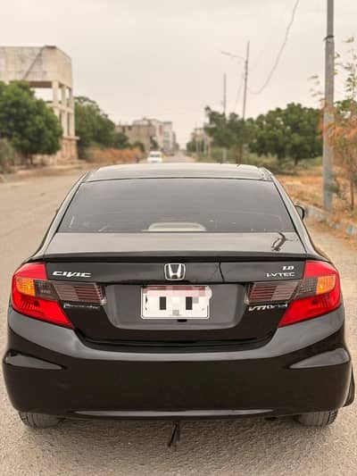 Honda Civic Oriel 2014