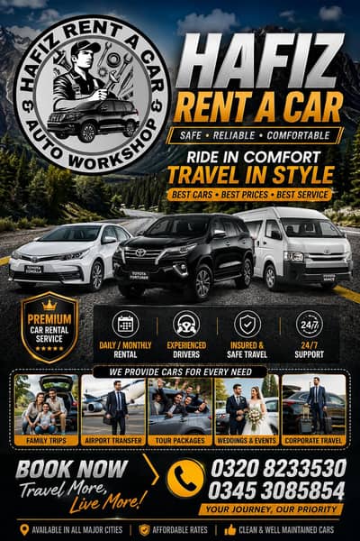Hafiz Rent A Car