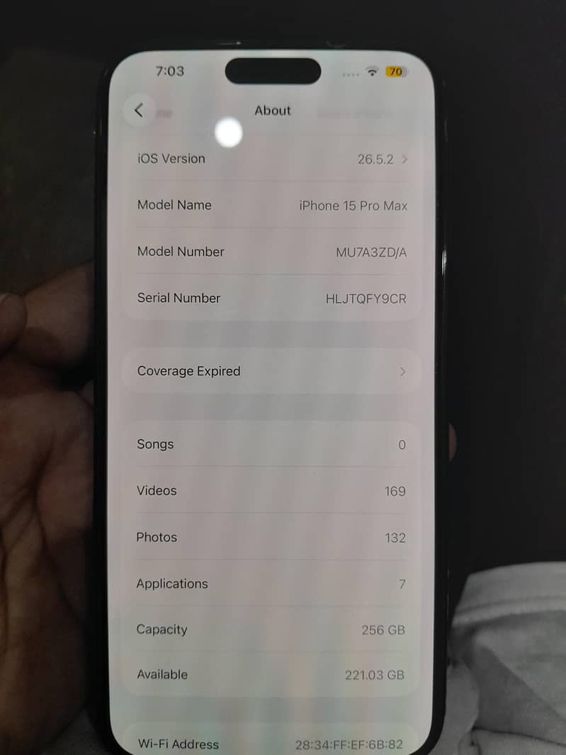 Apple iPhone 15 Pro Max 1