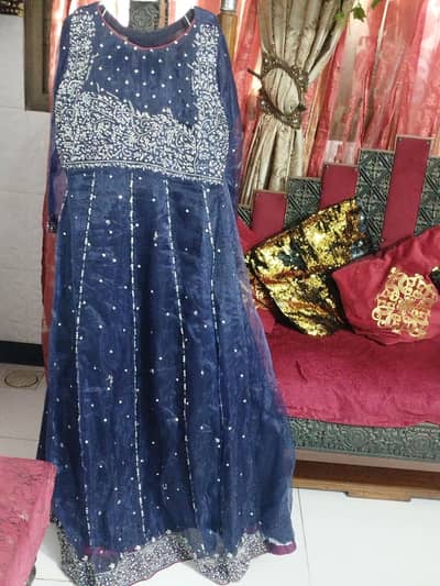 organza dress