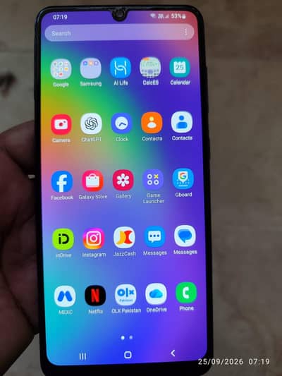 Samsung A31 (4GB RAM / 128GB Storage)