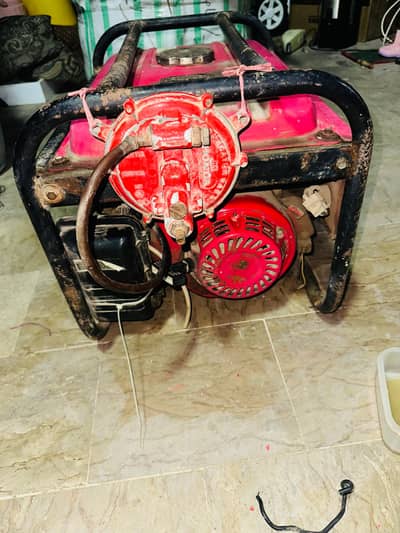 3.5kva Lingben LB5000DXE (Rasce Dubai DXE-CS Series generator)