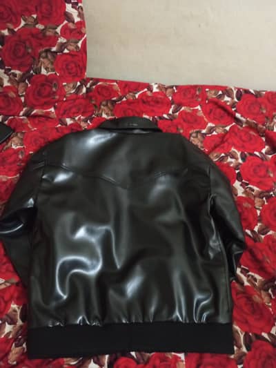 premium faux leather jacket