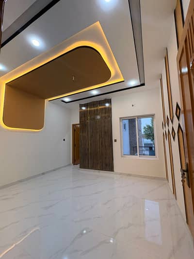 Riaz ul jannah 6Marla new Brand proper Duble Story House For Sale
