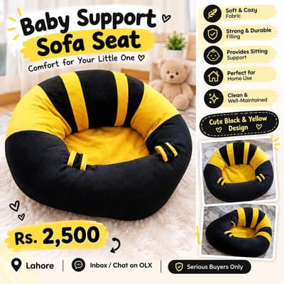 Baby Support Sofa Seat – Excellent Condition