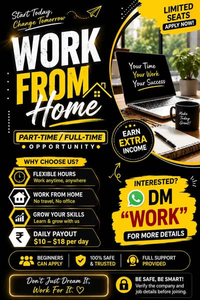 Online work on Mobile