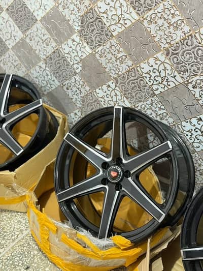 New Alloy Rims