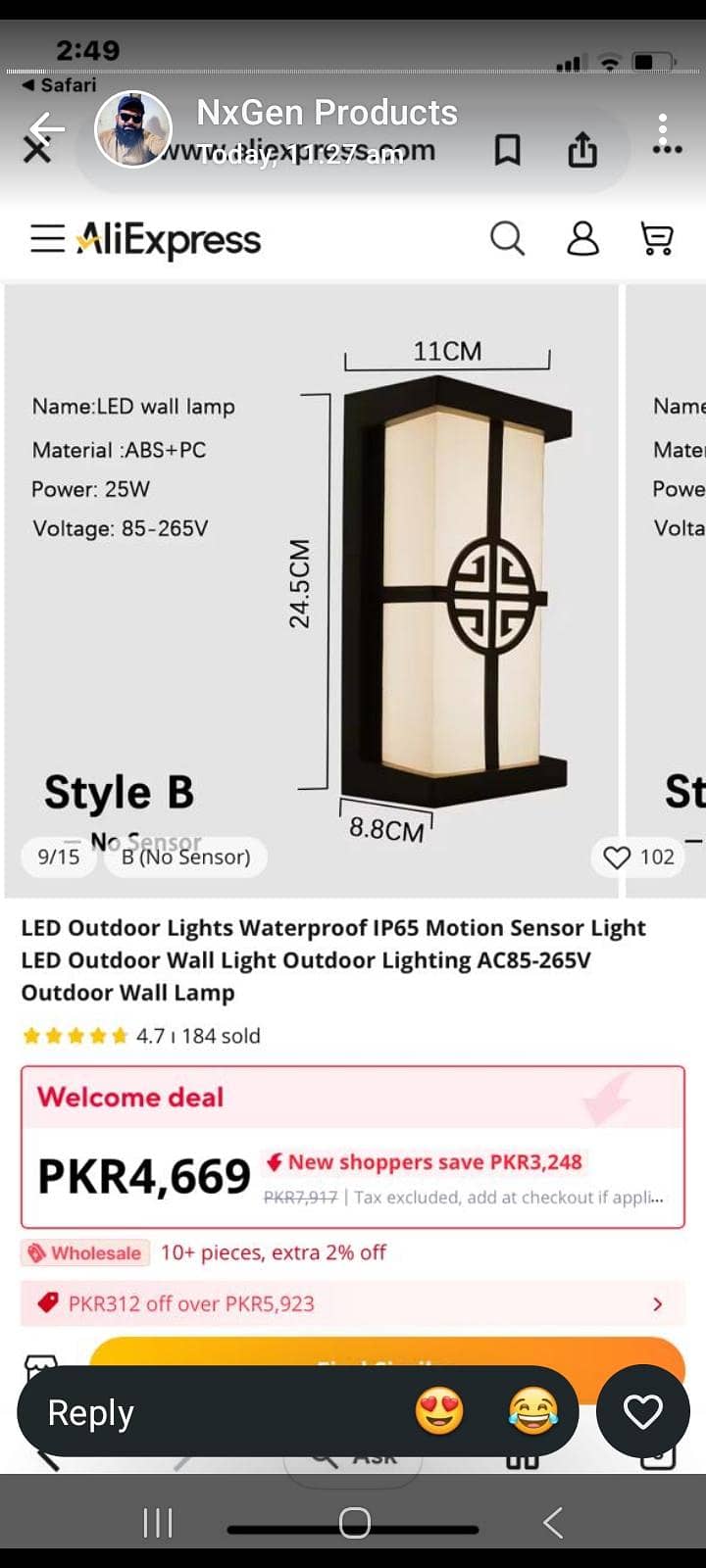 LED lights 2
