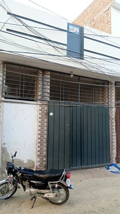 Bank Wali Gali Near Hussani Chowk 2.5Marla Single Story House urgent For Sale