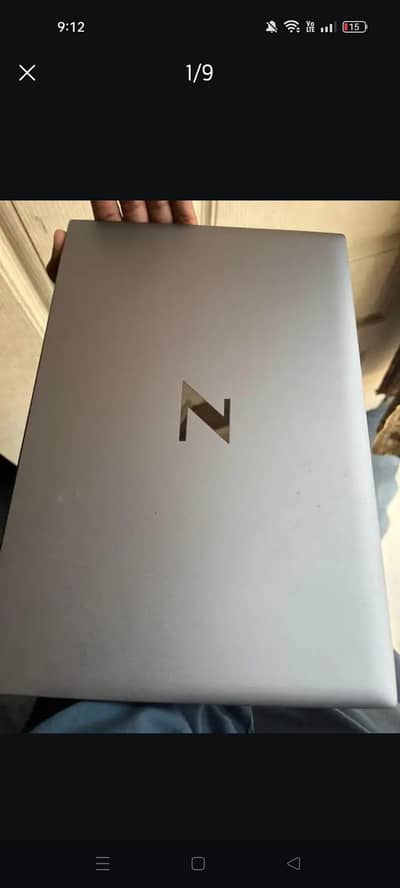 I'm selling my leptop hp 11th generation