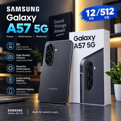 Samsung Mobile A57 5G (12/512)