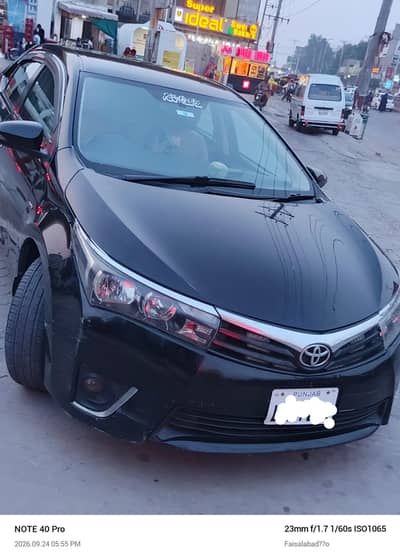 Toyota Corolla GLI 2017