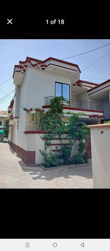 Satellite Town 5Marla Duble Story House For Sale