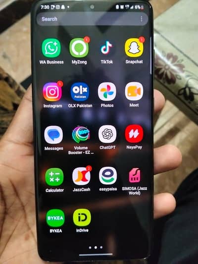 Samsung Mobile S20 Plus