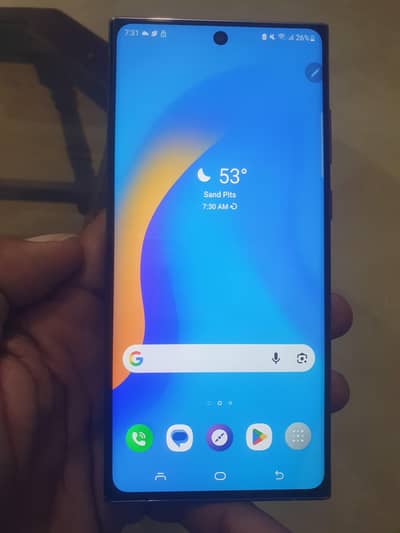 Samsung Mobile S22 Ultra