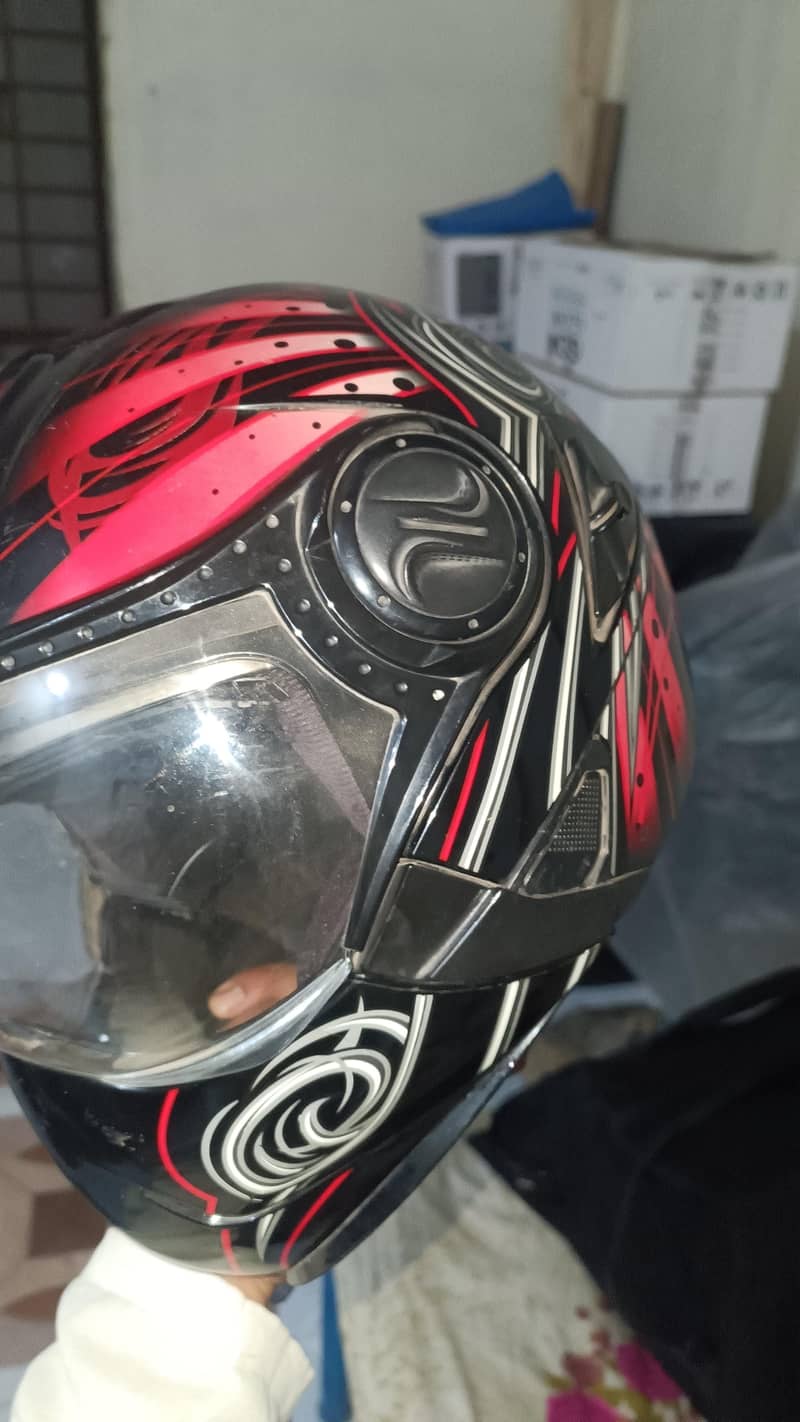 Stud Helmet (Carbon Fibre, Multi Function) 0