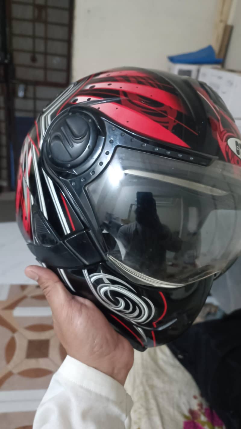 Stud Helmet (Carbon Fibre, Multi Function) 1
