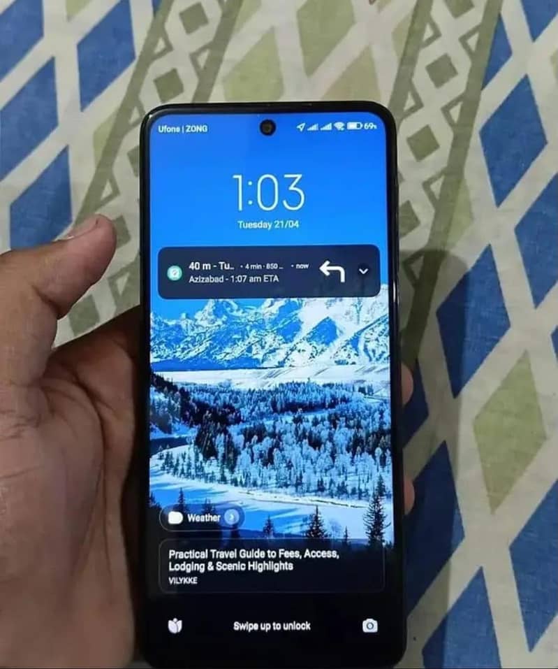 Xiaomi Redmi Note 9S 0