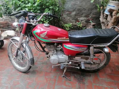 Honda cg 125