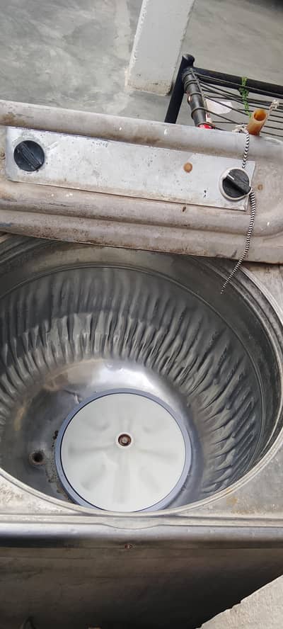 Metal Washing machine used
