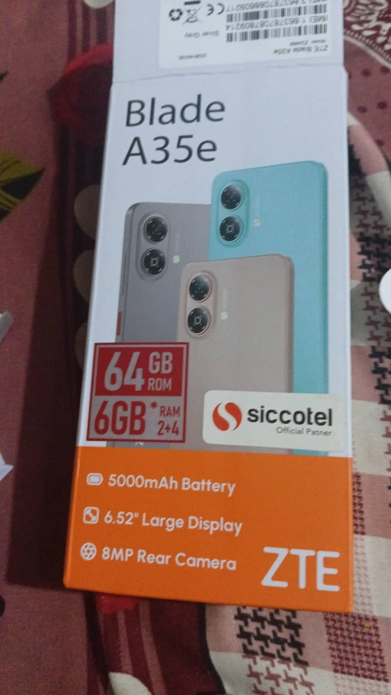 Zte Blade A35 2