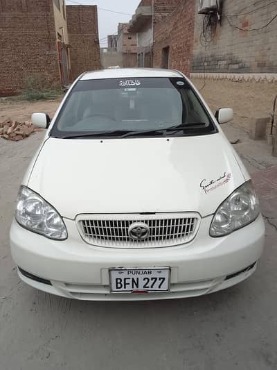 Toyota Corolla XLI 2007