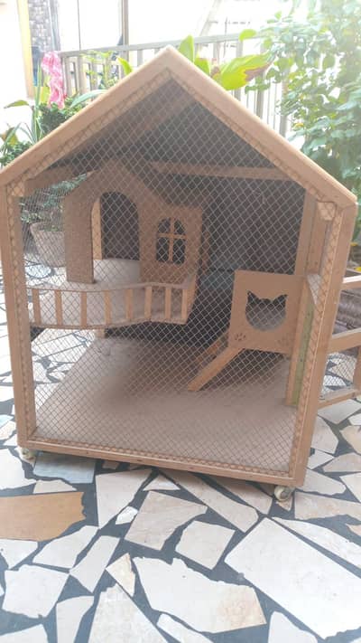 cat house
