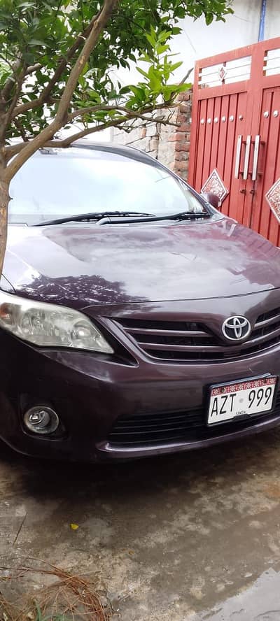 Toyota Corolla GLI 2013