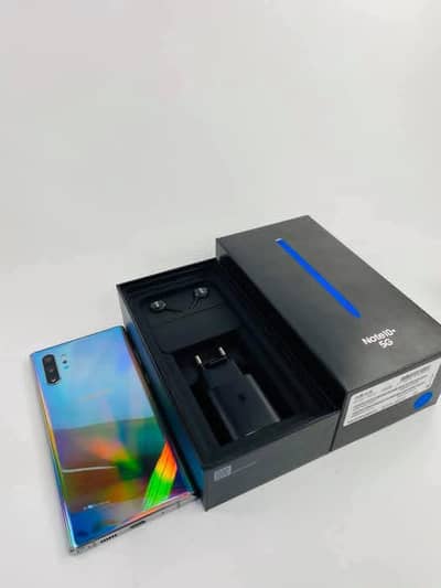 Samsung Mobile Note 10 Plus 12/256 GB PTA official approved